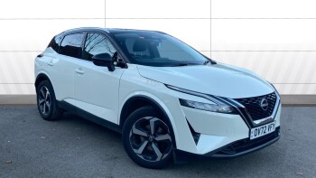 Nissan Qashqai 1.3 DiG-T MH 158 N-Connecta 5dr Xtronic Petrol Hatchback